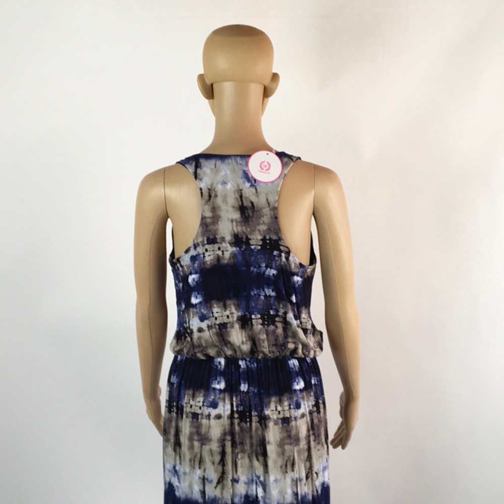 WANNA B-TYE DYE MAXI DRESS-❤️❤️❤️HOST PICK💋💋💋 - Picture 2 of 8
